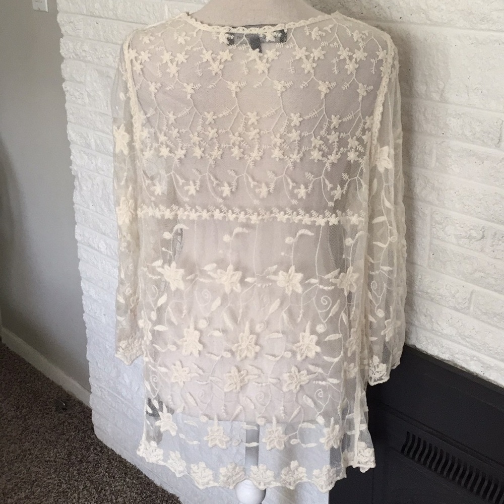 G Collection lace cardigan - Picture 3 of 8